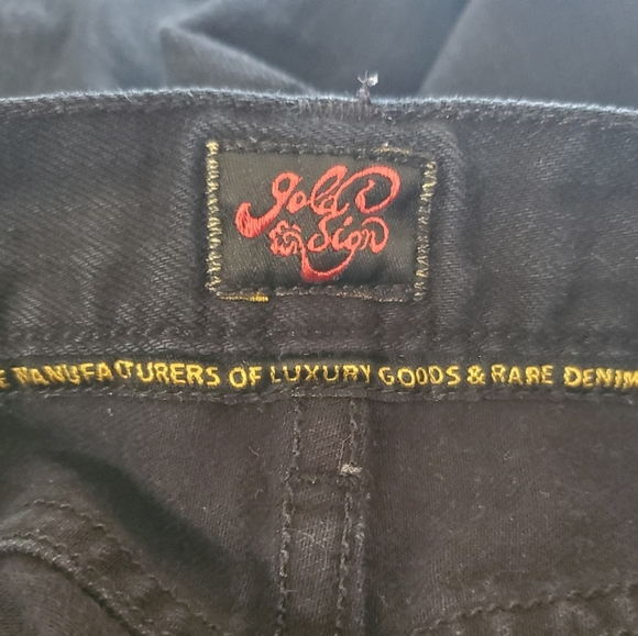 Goldsign Idle low rise cropped jeans - Picture 10 of 13